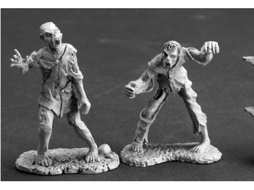 Billy and Earnest, Zombies (2)
