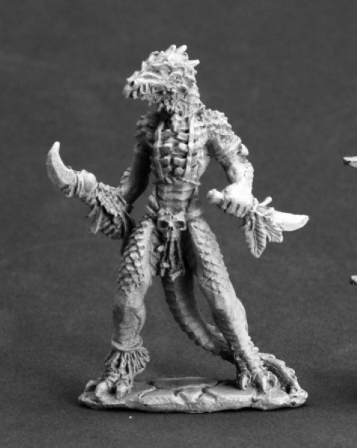Lizardman Shaman