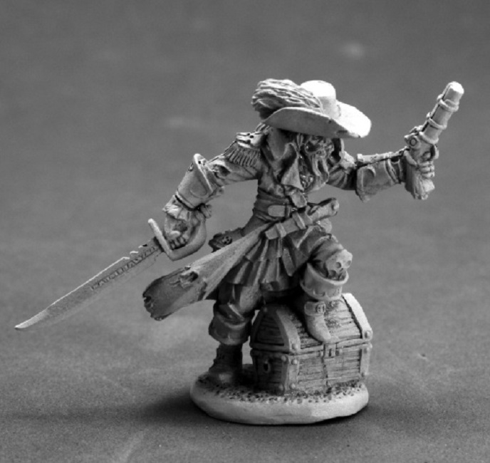 Captain Razig, Undead Pirate