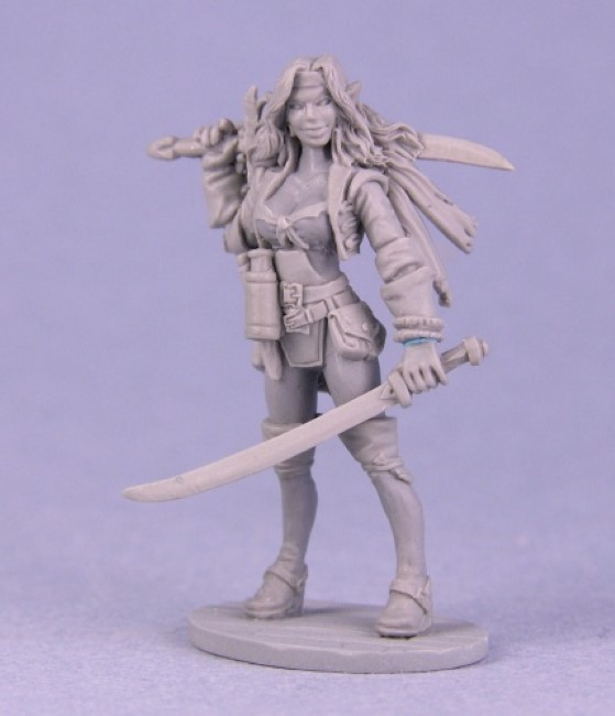 Finaela, Half Elf Pirate