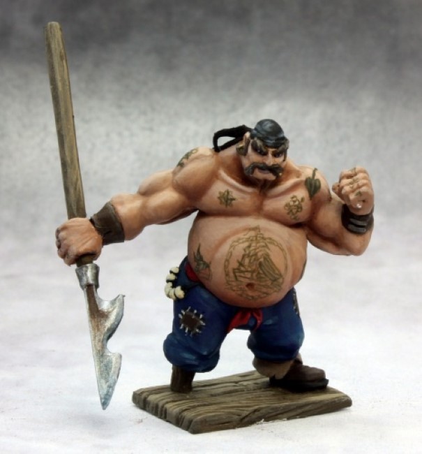 Stieg Brinegrog, Pirate