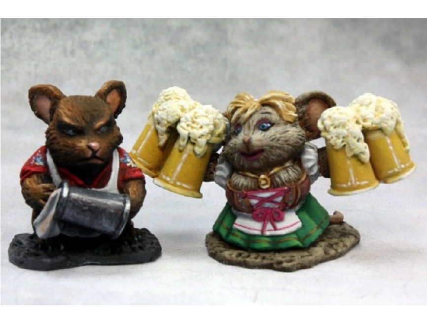 Mousling Bartender and Wench