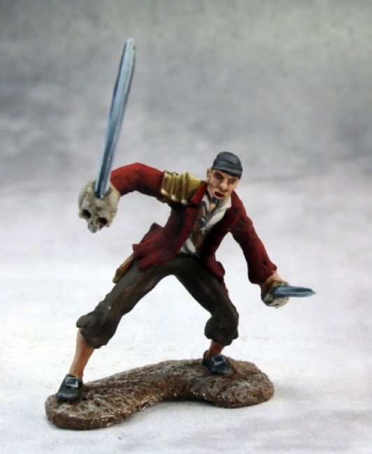 Elsker Longlegs, Pirate
