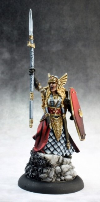 Aina, Female Valkyrie