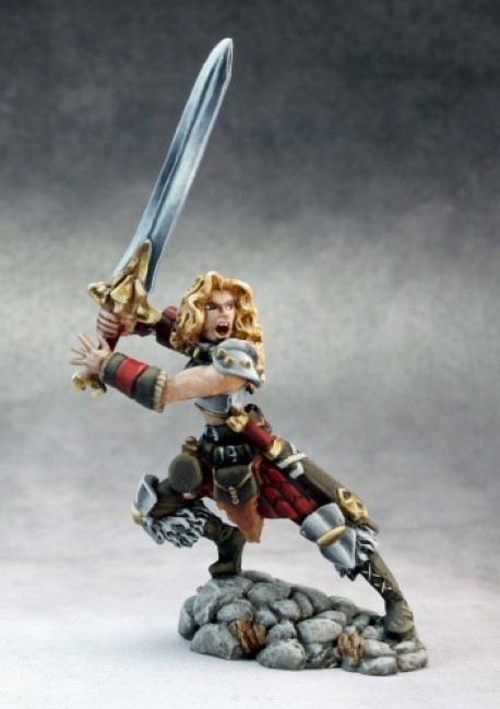 Deenah, Female Barbarian (03652)