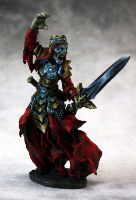 1 x KYRIE FEMALE BARBARIAN - DARK HEAVEN LEGENDS REAPER miniature