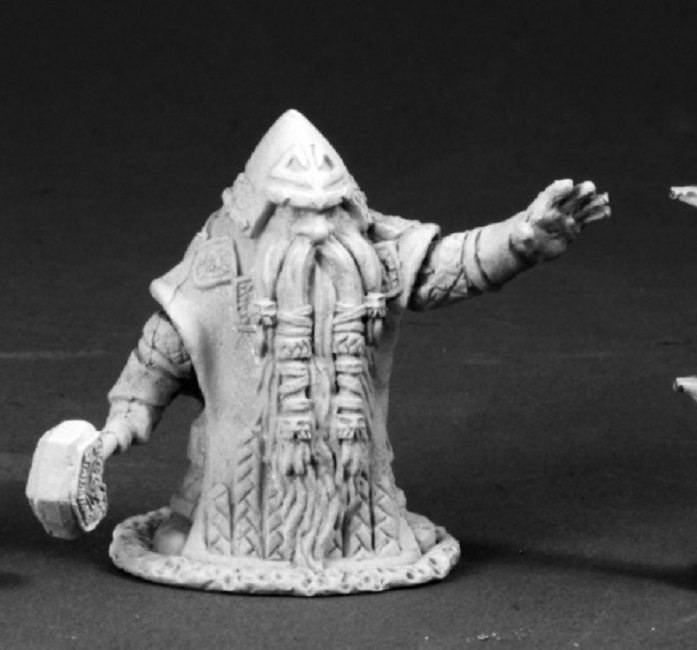 Grimm Grayrune, Dwarf Priest