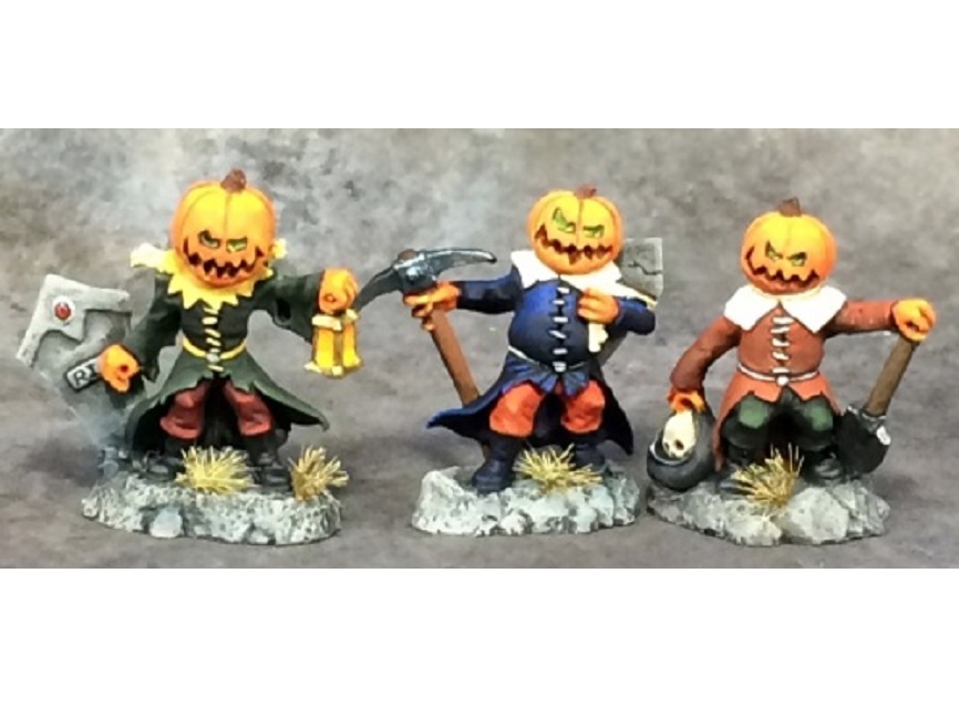 Pumpkin Minions (3)
