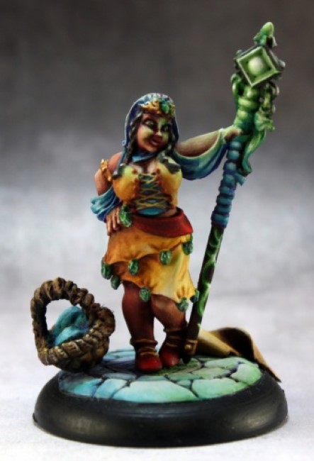 Sister Lana, Healer