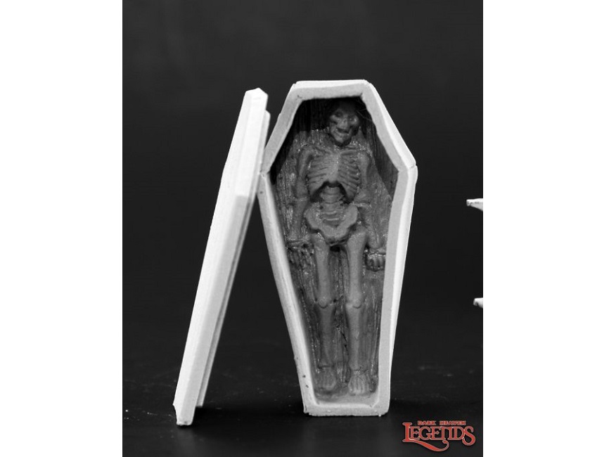 Coffin and Corpse