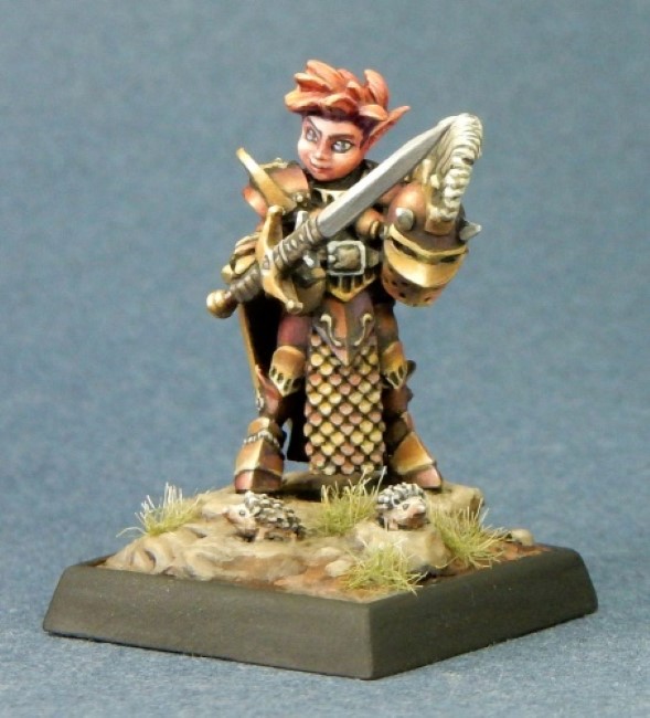 Blink Berenwicket, Female Gnome