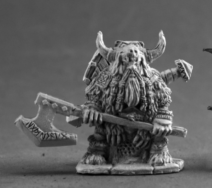Dwarf Bodyguard