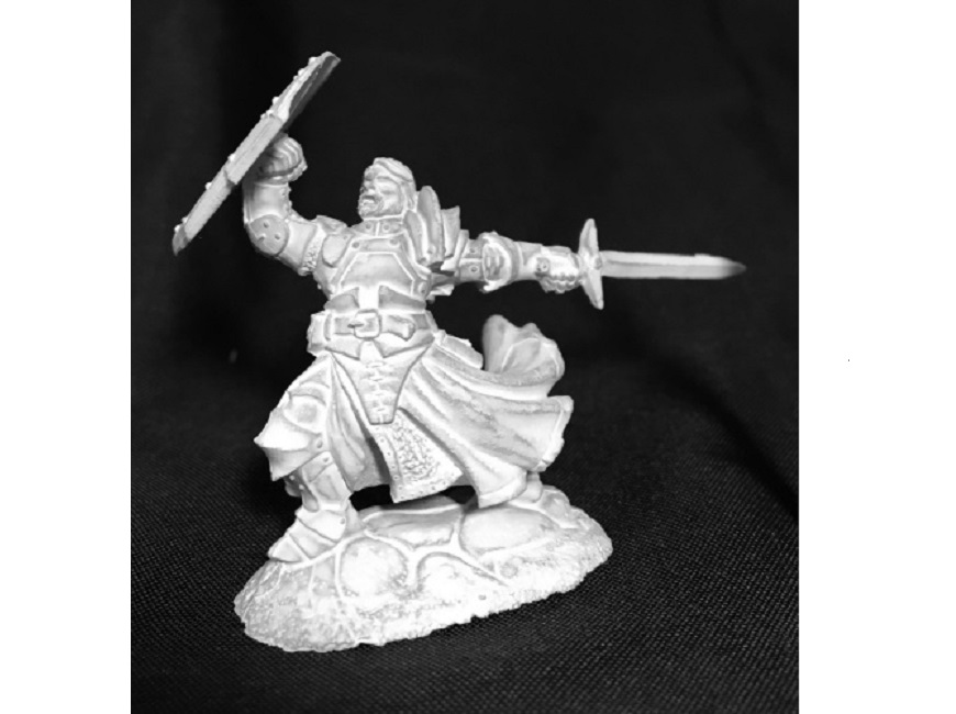 Sir Rathan Kranzhel, Human Fighter