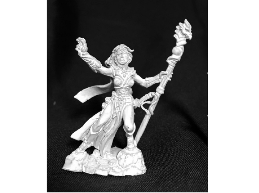 Andriessa, Female Wizard