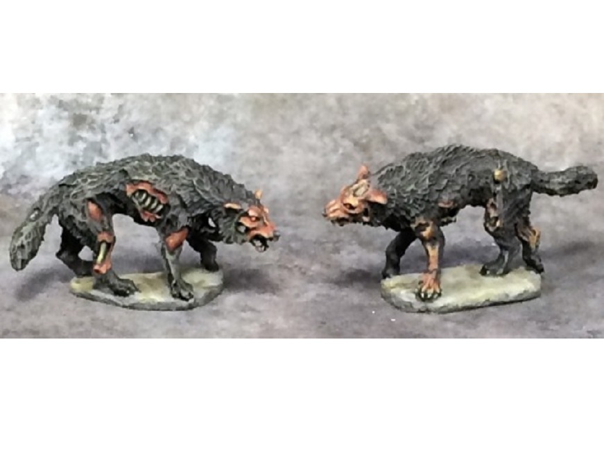 Reaper Wolves Reaper Dark Heaven Legends 03736 Dread Wolves (2) - snmstuff.co.uk