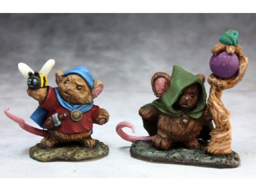 Mousling Druid and Beekeeper