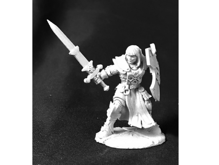 Ava Justinia, Female Templar