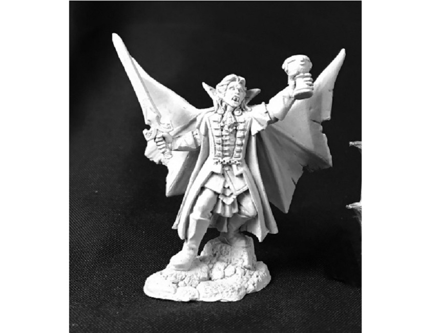 Reaper Mini Mina Splinterheart - Río Viudas Capitán #03845 Oscuro Cielo
