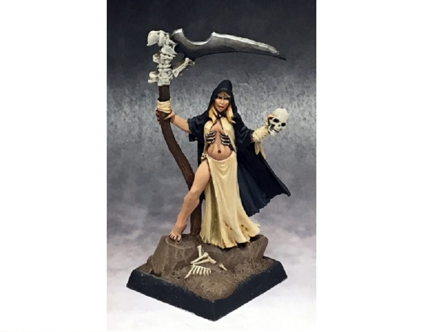 Female Necromancer