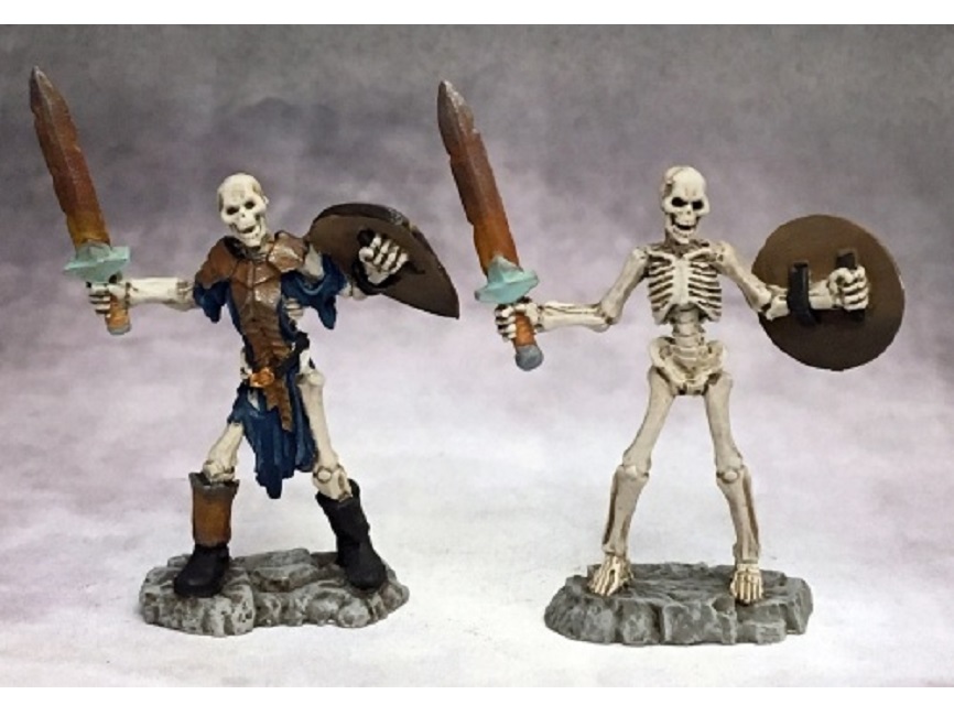 Skeletal Swordsman (2)
