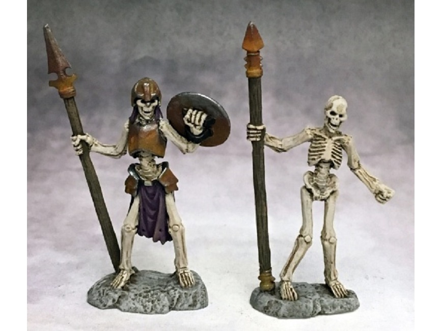 Skeletal Spearmen (2)