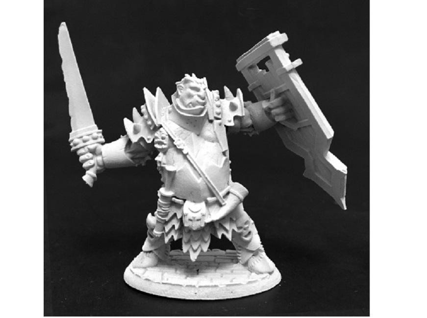 Half Ogre Fighter