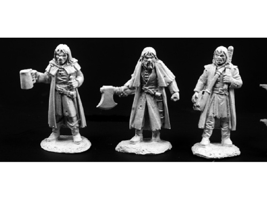 Townsfolk of Dreadmere Mercenaries (3)