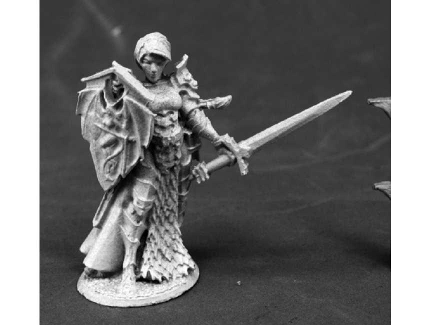 Mara Frostraven Female Anti-Paladin