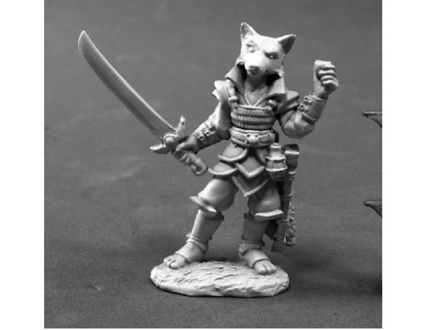 Kogo, Male Kitsune