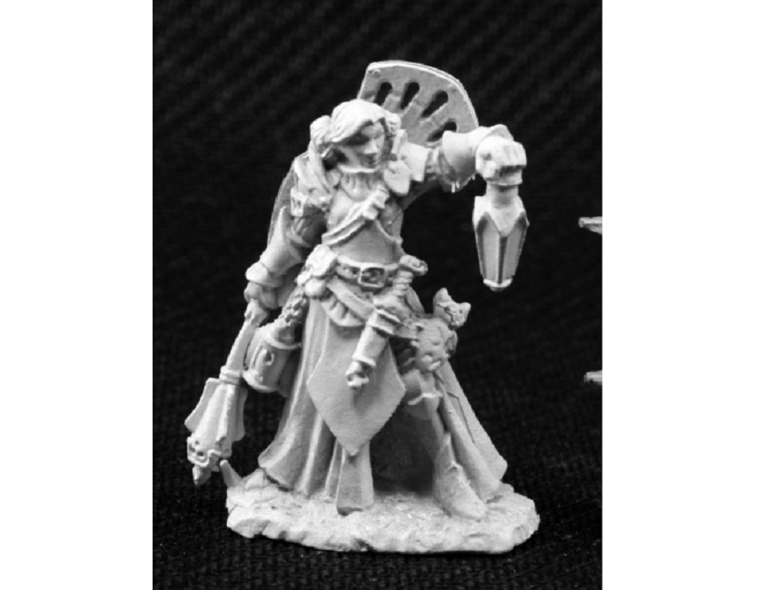 Christina, Female Cleric