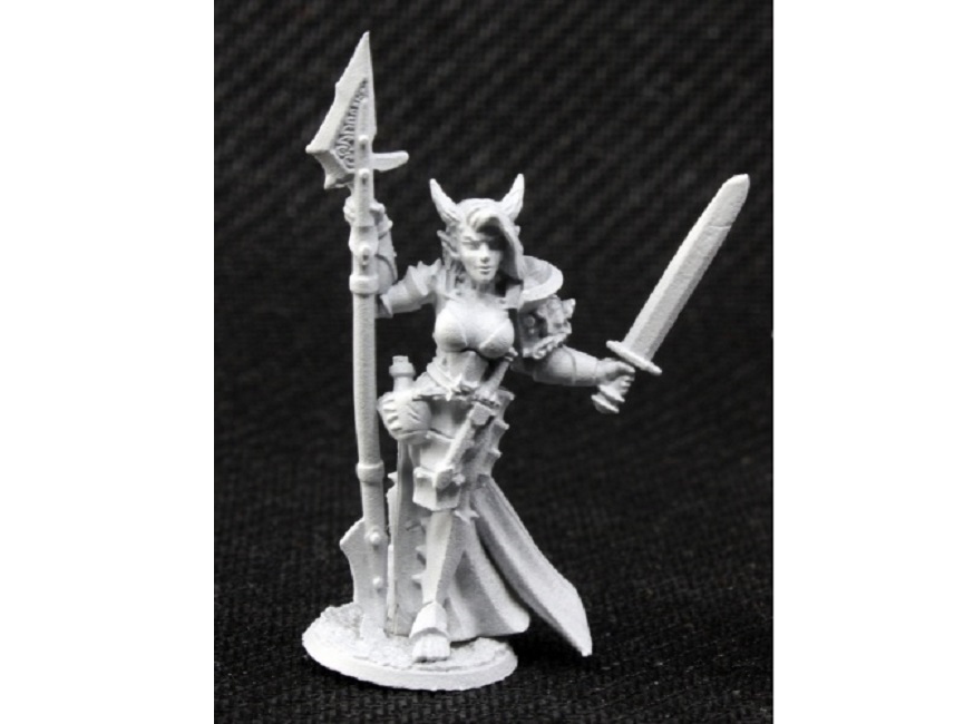 S'Kara, Female Skoli Warrior