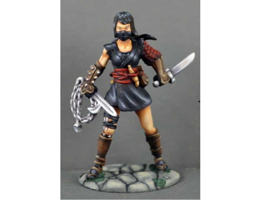 Reaper Miniatures Dark Heaven Legends: Persephone Mythic Heroine - 25mm Scale Unpainted Metal Fantasy Figure - View #7