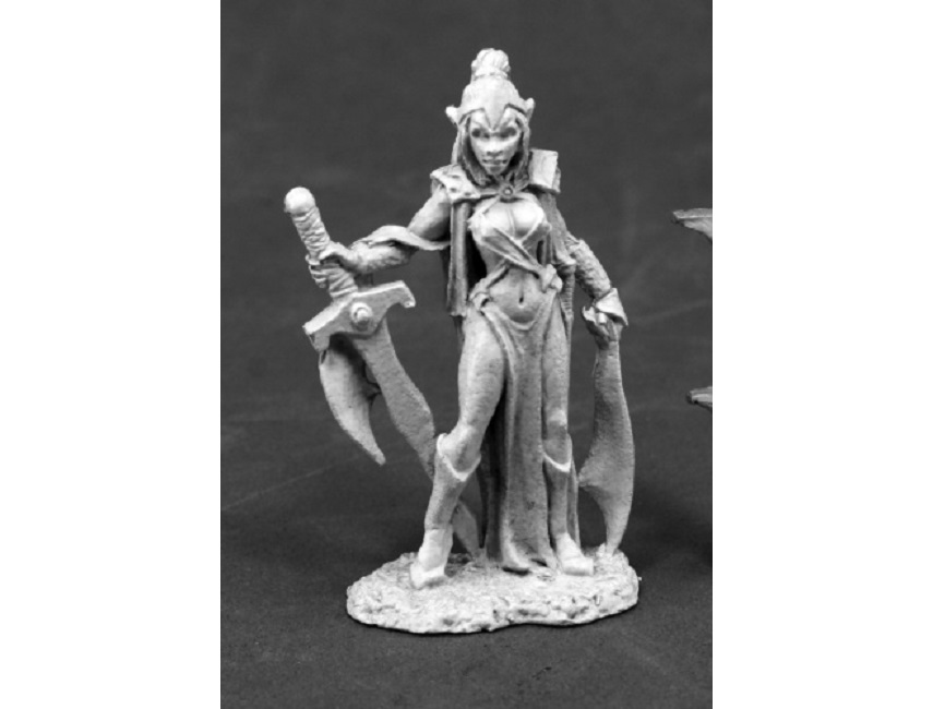 D'Mona, Female Vampire
