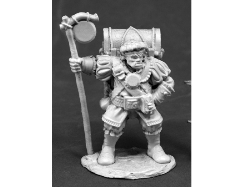 Half Orc Merchant