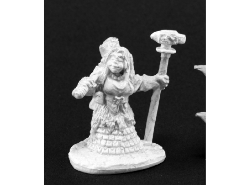 Dwarf Forge Priestess