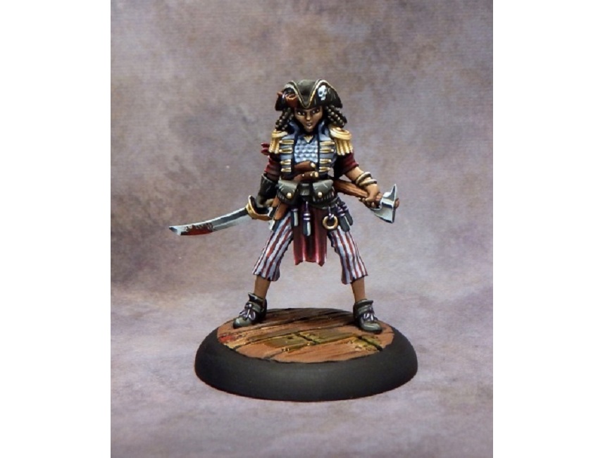 Mina Splinterheart - River Widows Captain