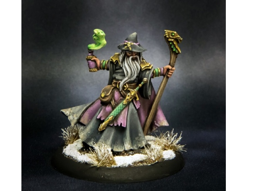 Kelainen Darkmantle Evil Wizard