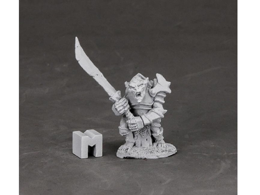 Armoured Goblin Leader