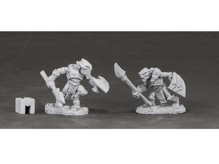 Armoured Goblin Spearmen (2)