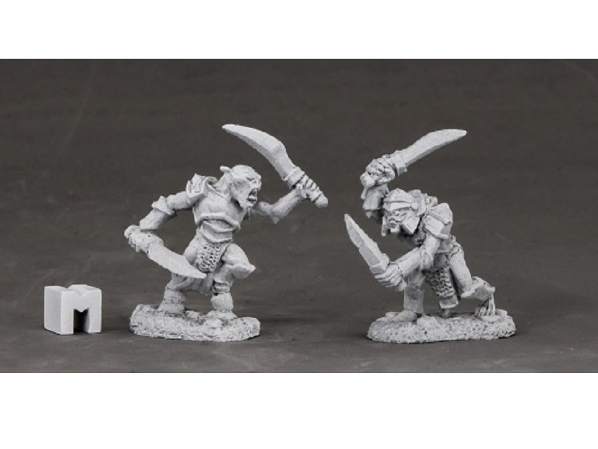 Armoured Goblin Swordsmen (2)