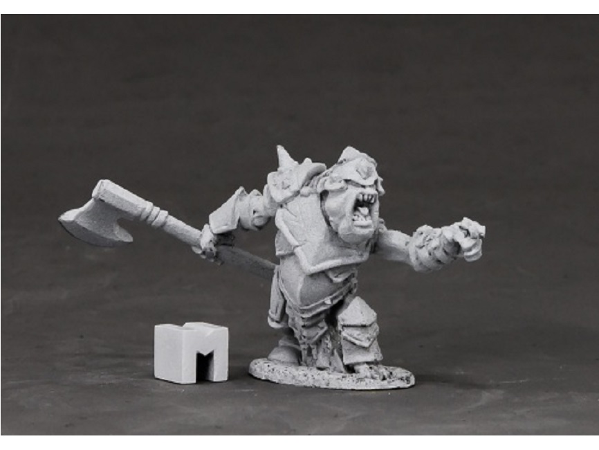 Armoured Goblin Boss