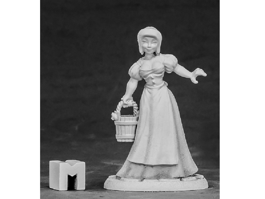 Townsfolk - Milk Maid