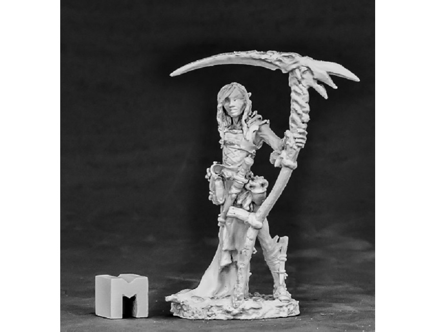 Nimbar Elf Necromancer