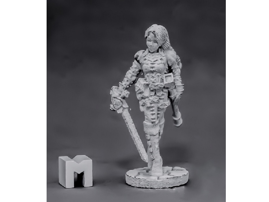 Bryn Half Elf Rogue