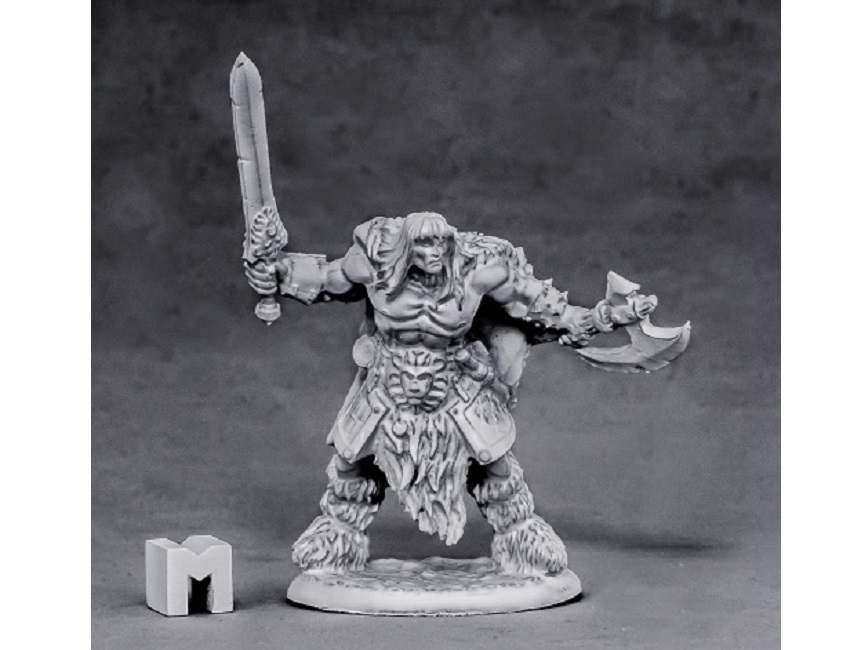 Ankoa Barbarian Hero