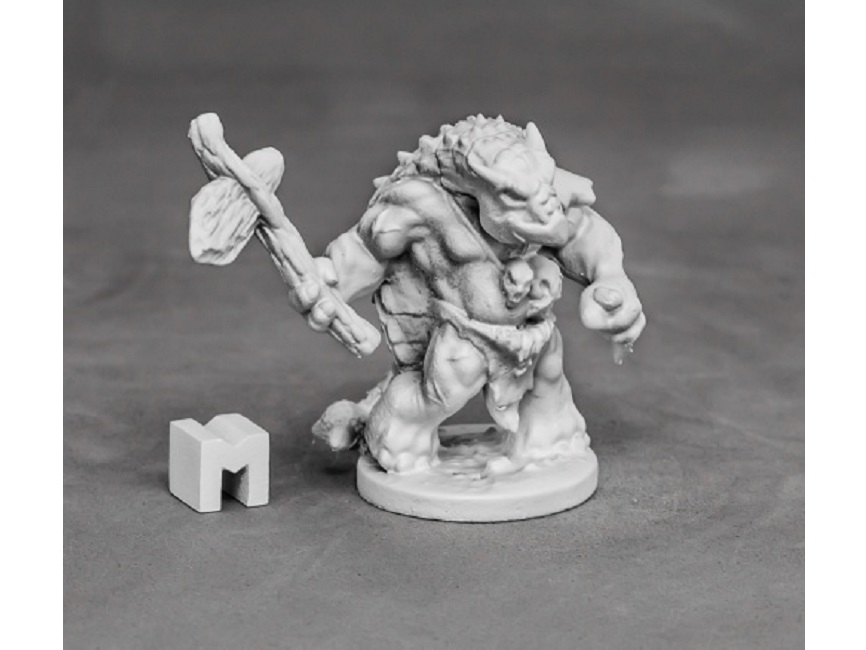 Armorback Barbarian (Ankylosaurus)