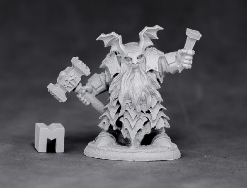 Dark Dwarf Irontongue Priest