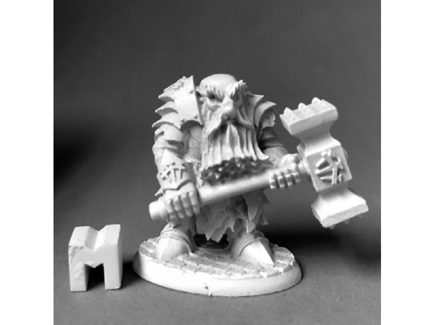 Dark Dwarf Pounder