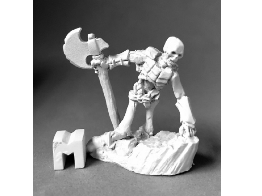Bog Skeleton Rising