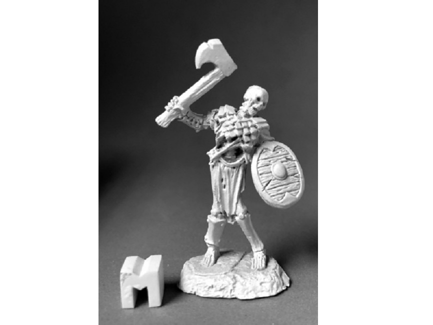 Bog Skeleton (Axe & Shield)